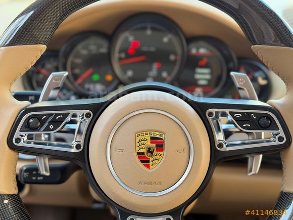 OTOMATİK PORSCHE CAYENNE 3.0 DİESEL BAYİ ÇIKIŞLI FULL