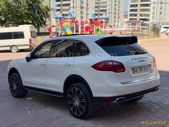 OTOMATİK PORSCHE CAYENNE 3.0 DİESEL BAYİ ÇIKIŞLI FULL