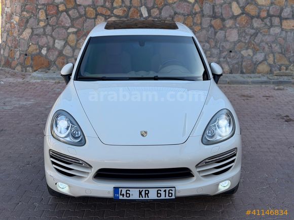 OTOMATİK PORSCHE CAYENNE 3.0 DİESEL BAYİ ÇIKIŞLI FULL