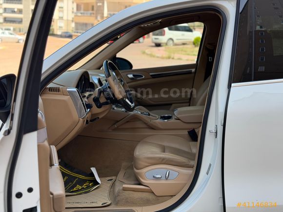 OTOMATİK PORSCHE CAYENNE 3.0 DİESEL BAYİ ÇIKIŞLI FULL