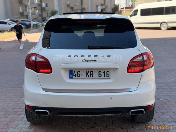 OTOMATİK PORSCHE CAYENNE 3.0 DİESEL BAYİ ÇIKIŞLI FULL