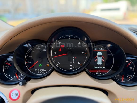 OTOMATİK PORSCHE CAYENNE 3.0 DİESEL BAYİ ÇIKIŞLI FULL