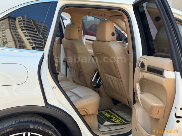 OTOMATİK PORSCHE CAYENNE 3.0 DİESEL BAYİ ÇIKIŞLI FULL