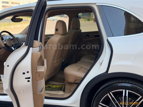 OTOMATİK PORSCHE CAYENNE 3.0 DİESEL BAYİ ÇIKIŞLI FULL