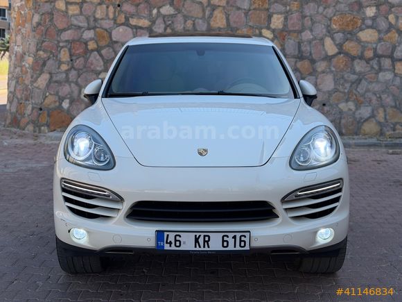 OTOMATİK PORSCHE CAYENNE 3.0 DİESEL BAYİ ÇIKIŞLI FULL