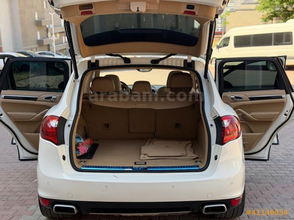 OTOMATİK PORSCHE CAYENNE 3.0 DİESEL BAYİ ÇIKIŞLI FULL