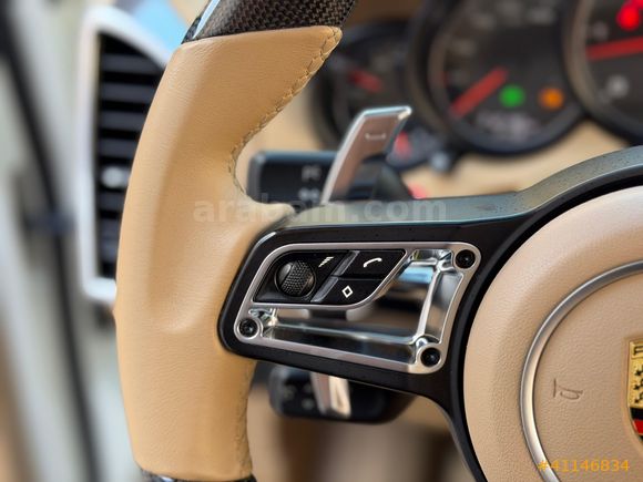OTOMATİK PORSCHE CAYENNE 3.0 DİESEL BAYİ ÇIKIŞLI FULL