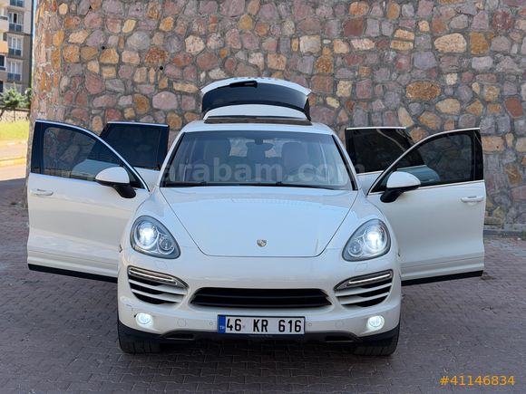 OTOMATİK PORSCHE CAYENNE 3.0 DİESEL BAYİ ÇIKIŞLI FULL