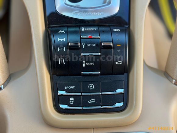 OTOMATİK PORSCHE CAYENNE 3.0 DİESEL BAYİ ÇIKIŞLI FULL