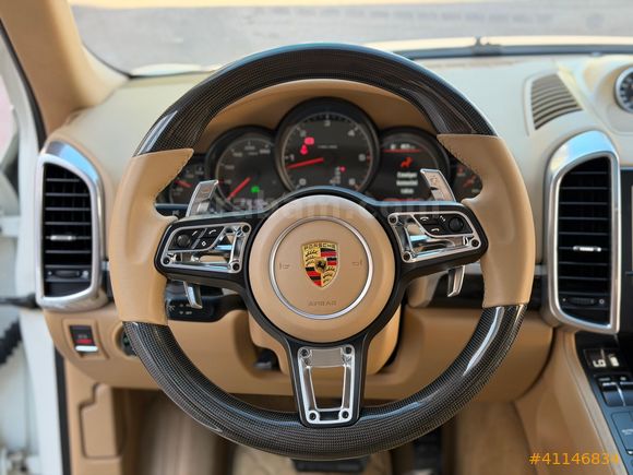 OTOMATİK PORSCHE CAYENNE 3.0 DİESEL BAYİ ÇIKIŞLI FULL