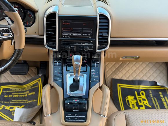 OTOMATİK PORSCHE CAYENNE 3.0 DİESEL BAYİ ÇIKIŞLI FULL