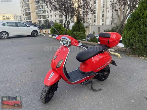 + RKS 50pro FABRİKASYON 80 cc +
