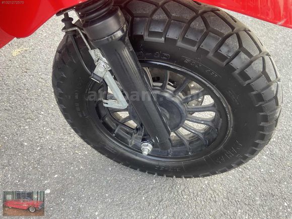 + RKS 50pro FABRİKASYON 80 cc +