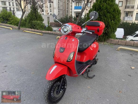+ RKS 50pro FABRİKASYON 80 cc +