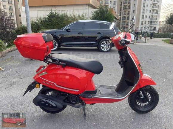 + RKS 50pro FABRİKASYON 80 cc +