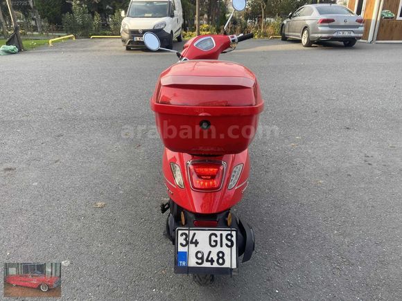 + RKS 50pro FABRİKASYON 80 cc +