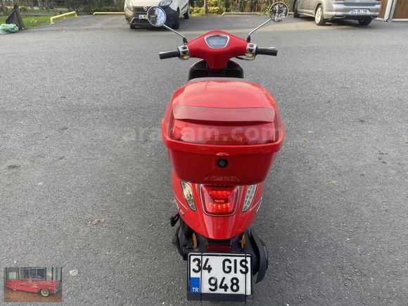 + RKS 50pro FABRİKASYON 80 cc +