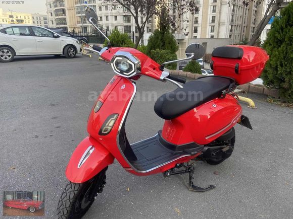 + RKS 50pro FABRİKASYON 80 cc +