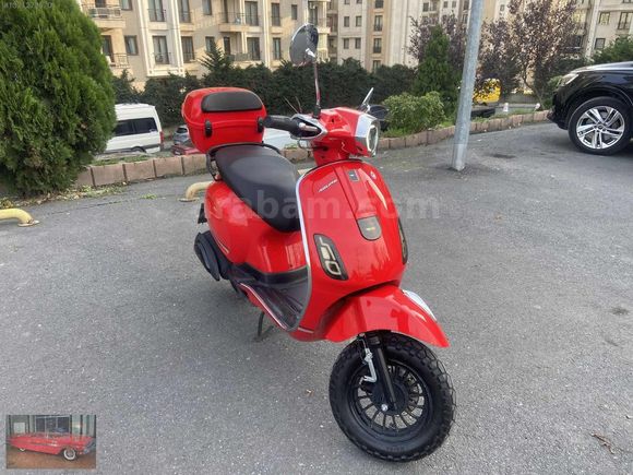 + RKS 50pro FABRİKASYON 80 cc +