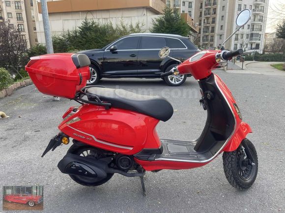 + RKS 50pro FABRİKASYON 80 cc +