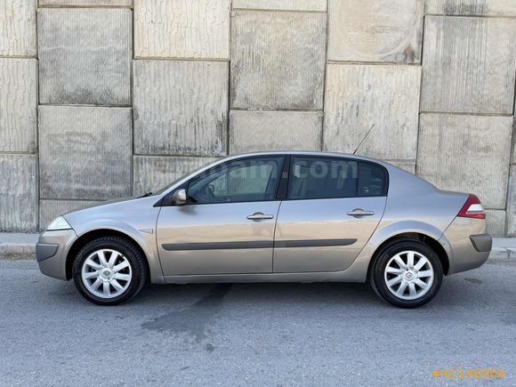 2008 MODEL DEĞİŞENSİZ 210.000 KM MEGANE EXPRESSION PLUS 100 HP