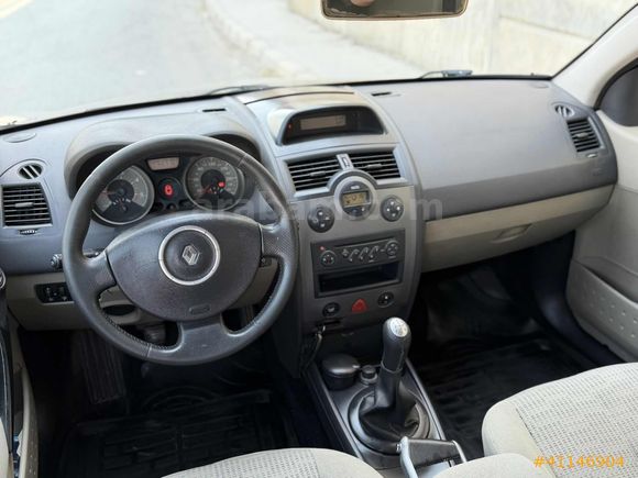 2008 MODEL DEĞİŞENSİZ 210.000 KM MEGANE EXPRESSION PLUS 100 HP