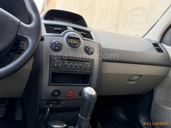 2008 MODEL DEĞİŞENSİZ 210.000 KM MEGANE EXPRESSION PLUS 100 HP