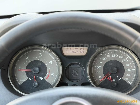 2008 DEĞİŞENSİZ 210.000KM EXPRESSION PLUS 100 HP K.K 12 TAKSİT