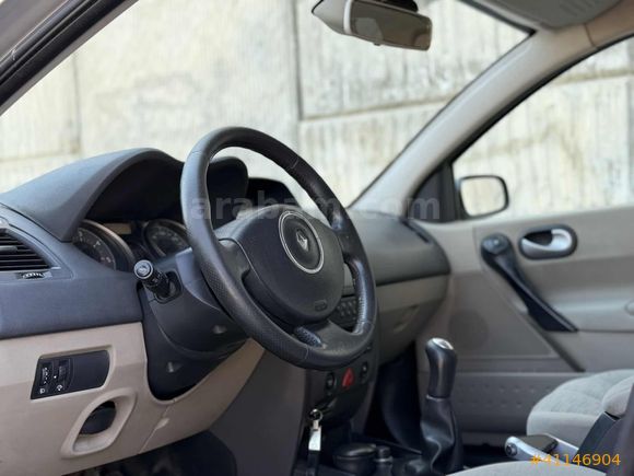 2008 MODEL DEĞİŞENSİZ 210.000 KM MEGANE EXPRESSION PLUS 100 HP