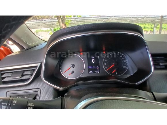 Sahibinden Renault Clio 1.0 TCe Touch 2020 Model  49.300 km Turuncu