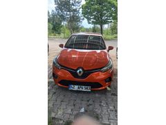 Sahibinden Renault Clio 1.0 TCe Touch 2020 Model  49.300 km Turuncu