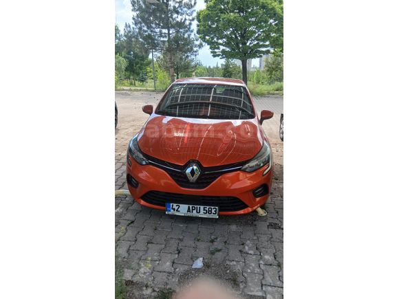 Sahibinden Renault Clio 1.0 TCe Touch 2020 Model  49.300 km Turuncu