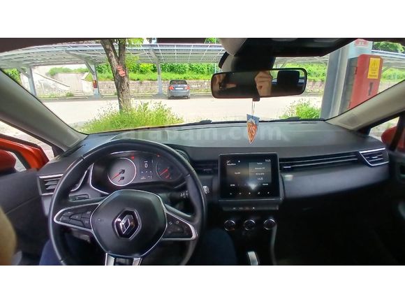 Sahibinden Renault Clio 1.0 TCe Touch 2020 Model  49.300 km Turuncu