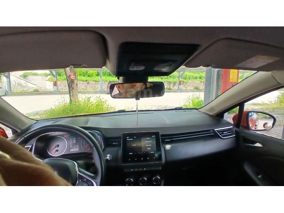Sahibinden Renault Clio 1.0 TCe Touch 2020 Model  49.300 km Turuncu