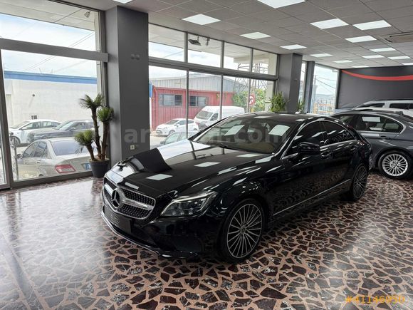 MAKER OTO'DAN 2015MODEL MERCEDES-BENZ CLS 250CDI BLUETEC 4 MATIC
