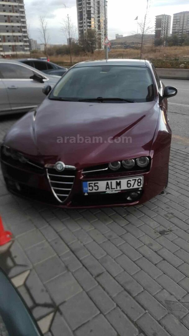Sahibinden Alfa Romeo 159 1.9 JTD Distinctive 2006 Model Kayseri 325.000 km Bordo 5