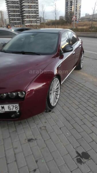 Sahibinden Alfa Romeo 159 1.9 JTD Distinctive 2006 Model Kayseri 325.000 km Bordo