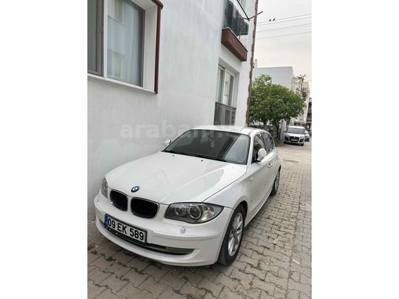 Sahibinden BMW 1 Serisi 116i Comfort 2011 Model İzmir 91.000 km Beyaz