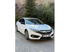 Sahibinden Honda Civic 1.6i VTEC Eco Elegance 2017 Model 