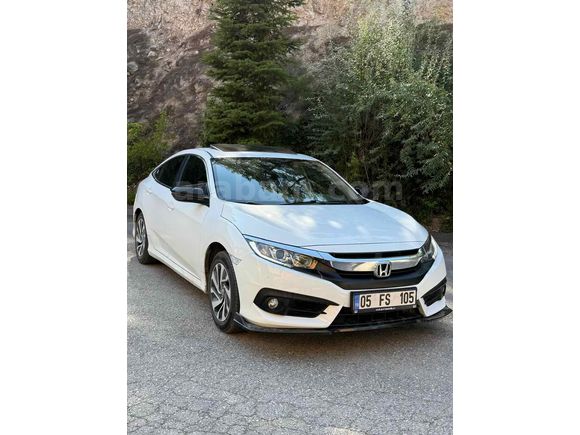 Sahibinden Honda Civic 1.6i VTEC Eco Elegance 2017 Model 
