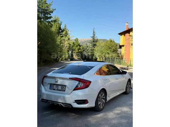 Sahibinden Honda Civic 1.6i VTEC Eco Elegance 2017 Model 