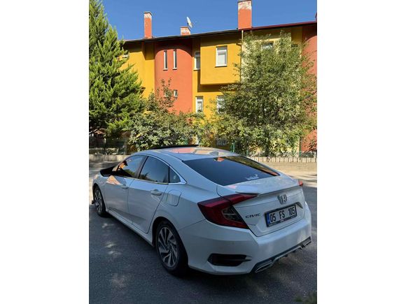 Sahibinden Honda Civic 1.6i VTEC Eco Elegance 2017 Model 