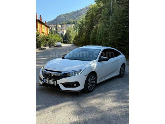 Sahibinden Honda Civic 1.6i VTEC Eco Elegance 2017 Model 