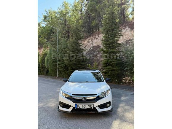 Sahibinden Honda Civic 1.6i VTEC Eco Elegance 2017 Model 
