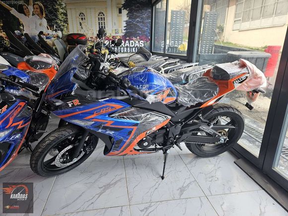 KARADAŞ MOTOR'dan FALCON FR-177 K.K 9-12 TAKSİT