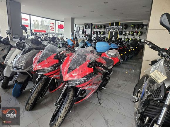 KARADAŞ MOTOR'dan FALCON FR-177 K.K 9-12 TAKSİT