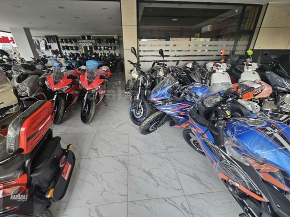 KARADAŞ MOTOR'dan FALCON FR-177 K.K 9-12 TAKSİT