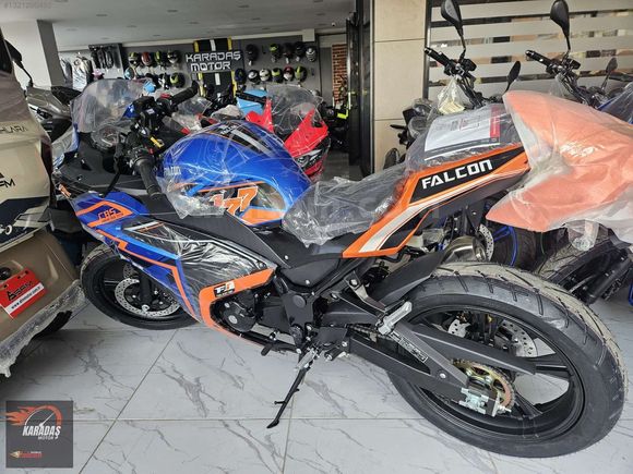 KARADAŞ MOTOR'dan FALCON FR-177 K.K 9-12 TAKSİT