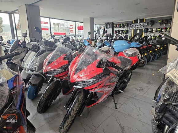 KARADAŞ MOTOR'dan FALCON FR-177 K.K 9-12 TAKSİT
