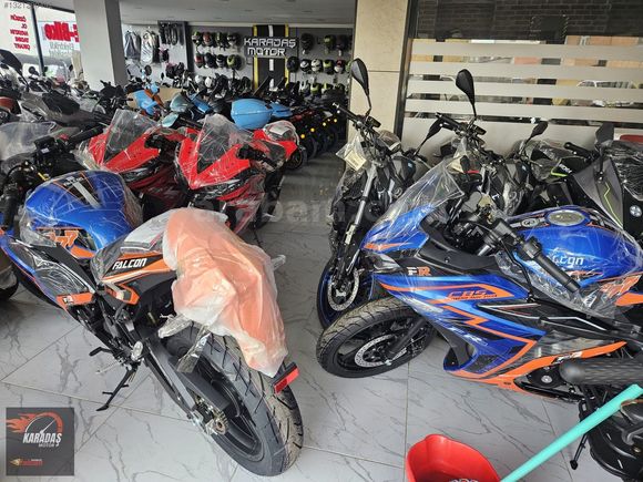KARADAŞ MOTOR'dan FALCON FR-177 K.K 9-12 TAKSİT